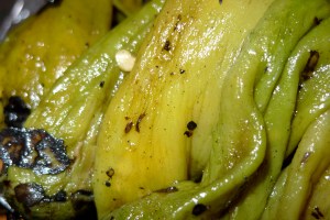 roasted green chiles