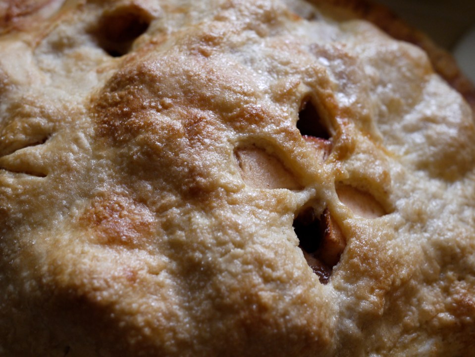 apple pie from 11/07 class