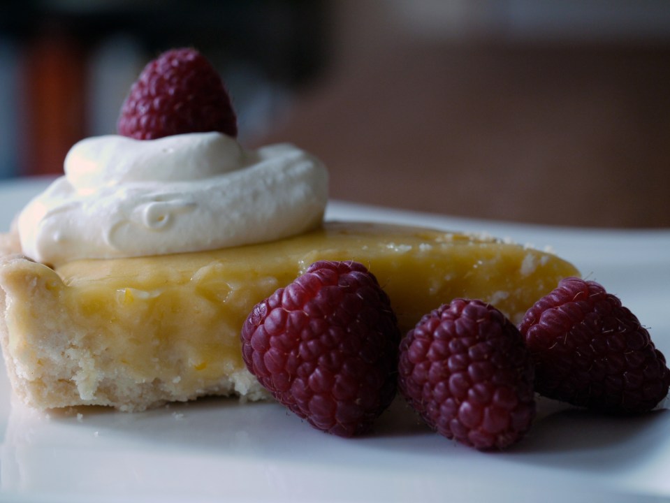 lemon tart